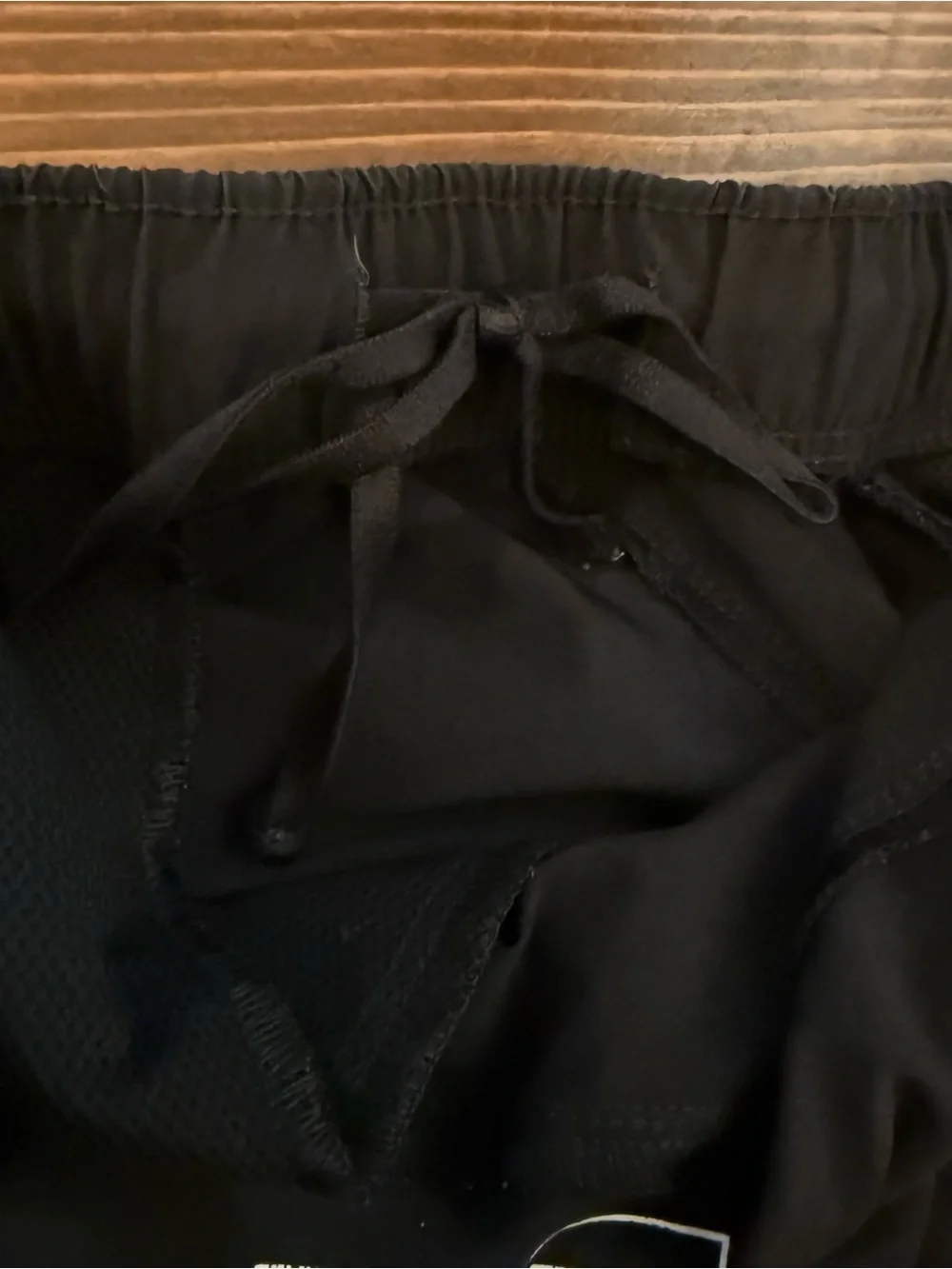 The North Face Men’s Black Lined Running Shorts Size Medium